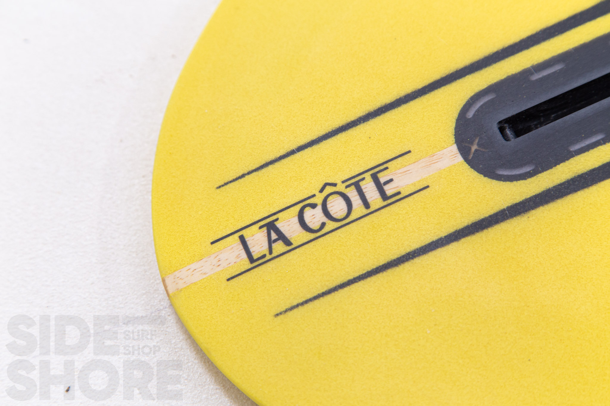 Pukas Lorentz - La Côte - Color Yellow - 7'0 x 21.5