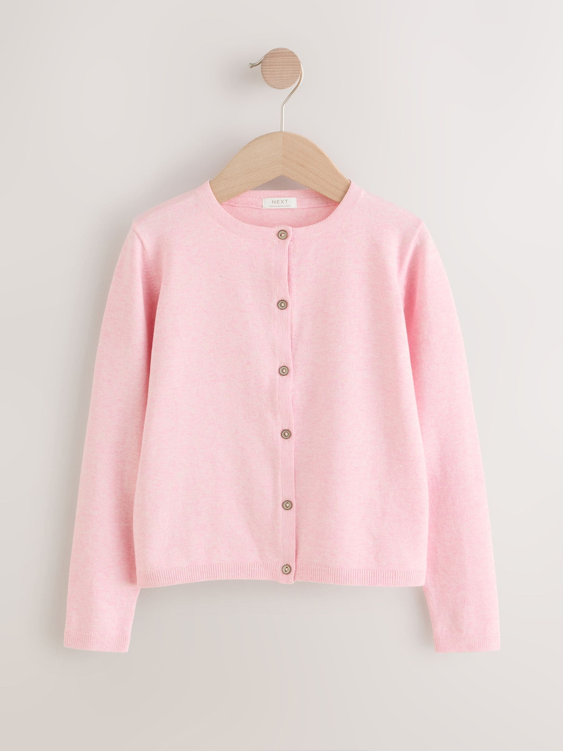 Roze gemêleerd - Vest (3 mnd-10 jr)