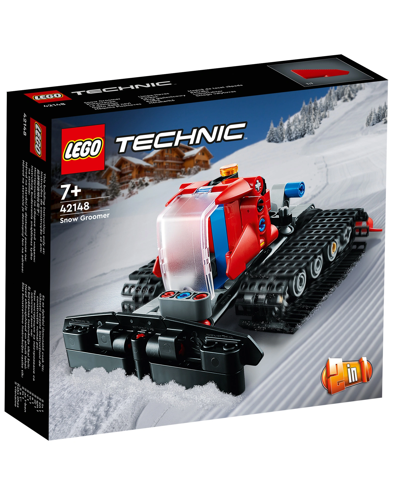LEGO® Technic 42148 Pistenraupe