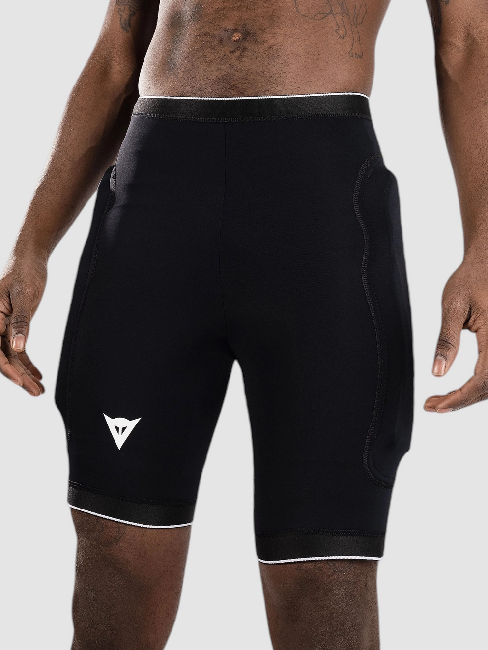 Dainese Hybrid Short Protection Pants black