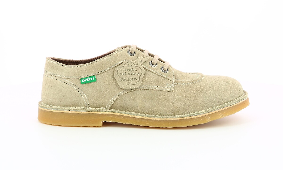 KICKERS<br>Derbys em camurça Kick Karma