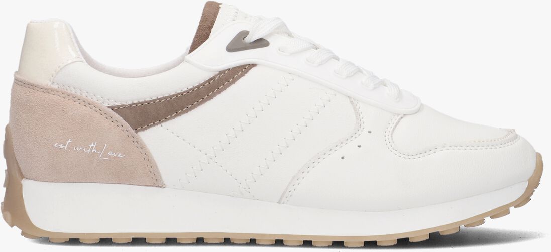MEXX witte mexx lage sneakers june
