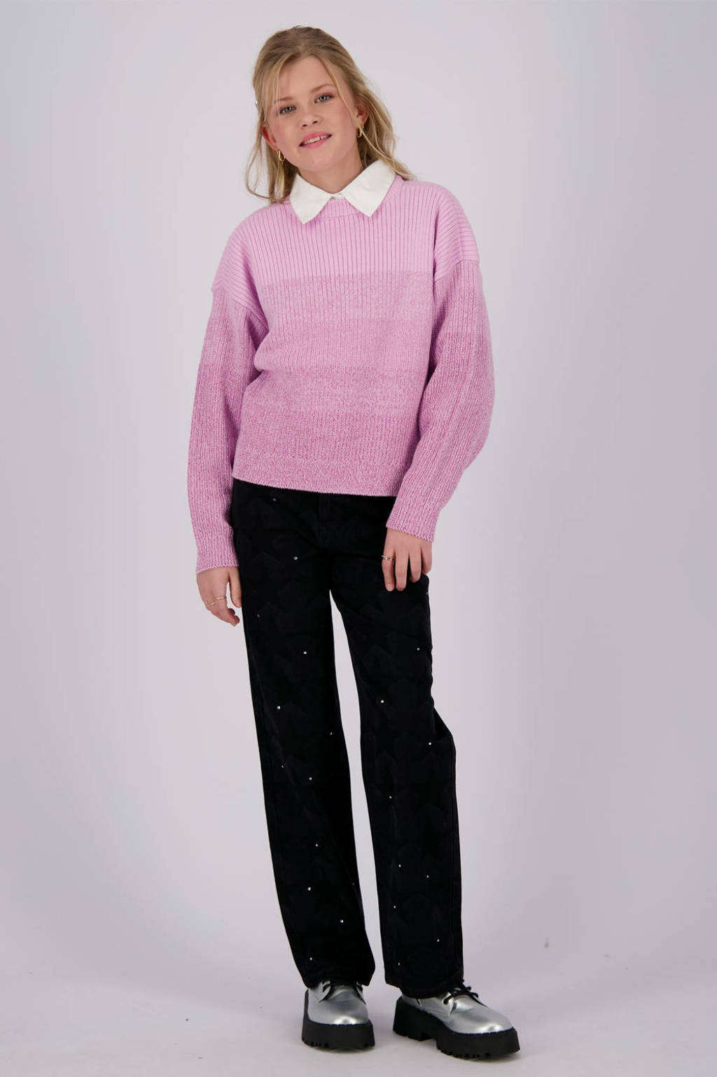 Vingino sweater roze