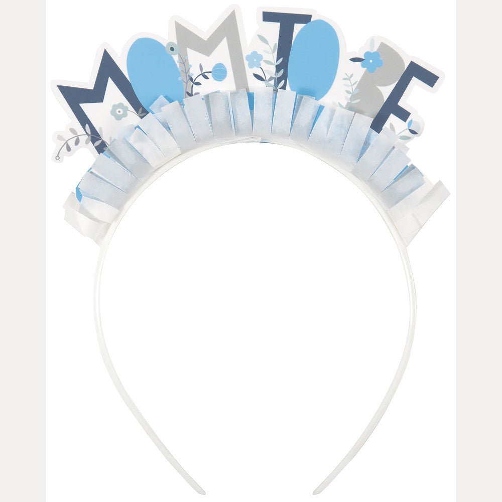 Haarband Mom To Be Blauw