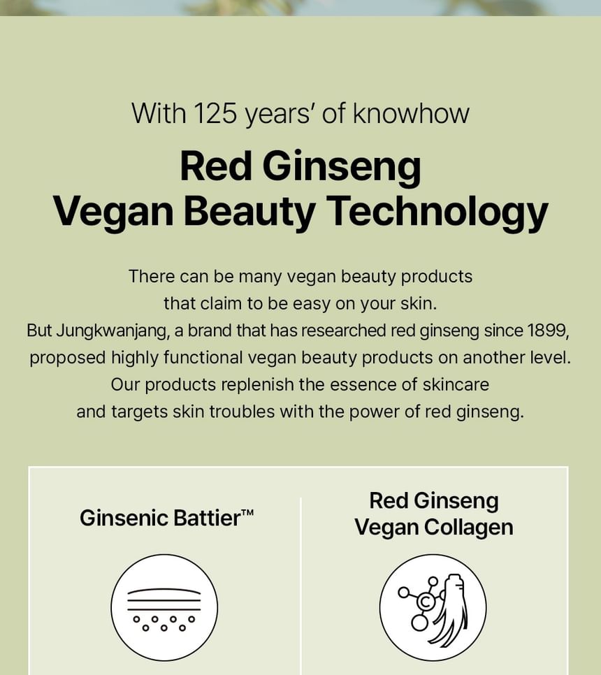 DONGINBI - LAB 1899 Rode Ginseng Collageen Handcrème