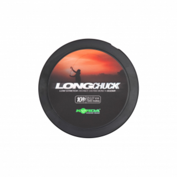 Ligne Korda LongChuck Clear Line (1000m)