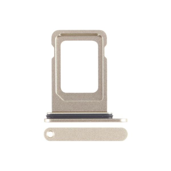 Gaveta Sim Apple Iphone 15/15 Plus Amarelo