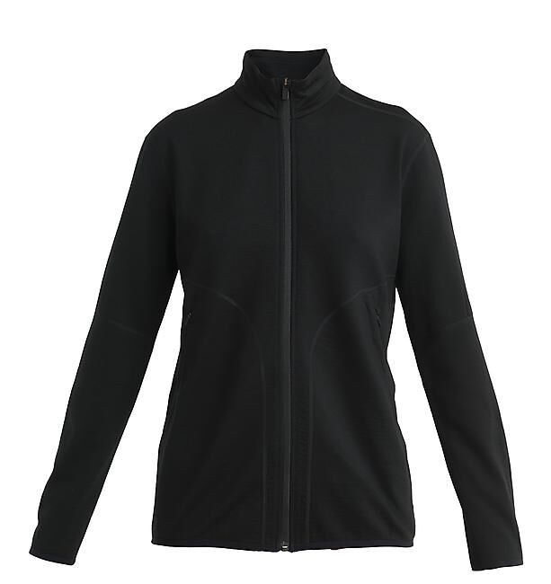 ICEBREAKER - VESTE VESTE ML ZIP ELEMENTAL 560 W