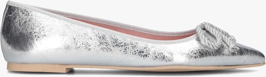 PRETTY BALLERINAS zilveren pretty ballerinas ballerina's 47987