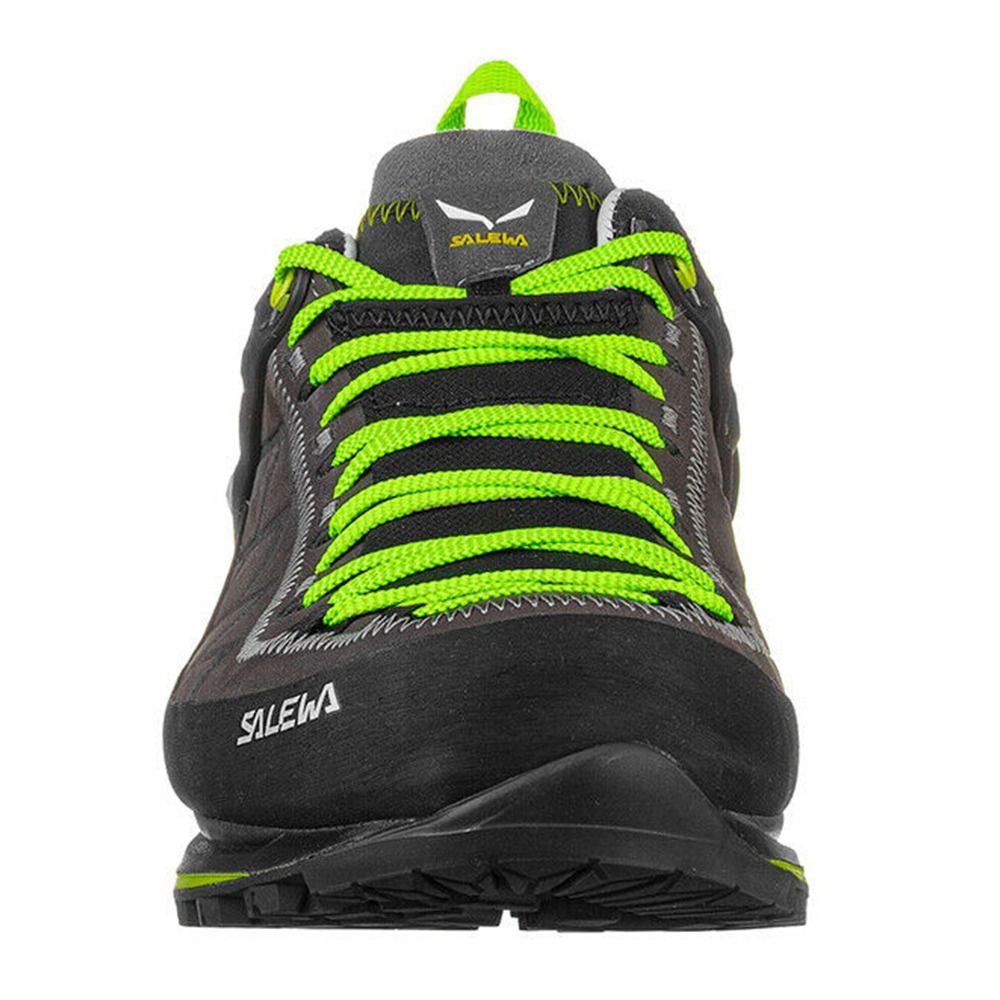 Salewa MTN TRAINER 2 L - Chaussures randonné Homme smoked/fluo green