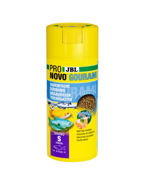 Jbl Pronovo Gourami Grano Click - Vissenvoer - 250 ml S