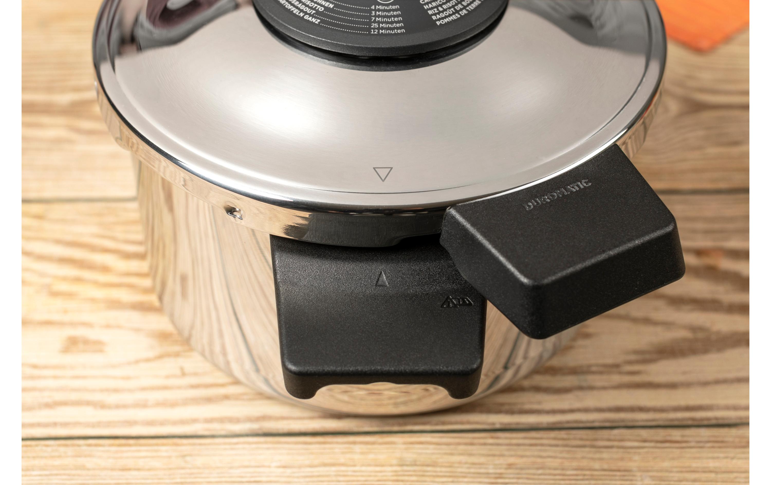 Schnellkochtopf Duromatic Classic Neo Griffmodell 5 l<br>Dampfkochtopf