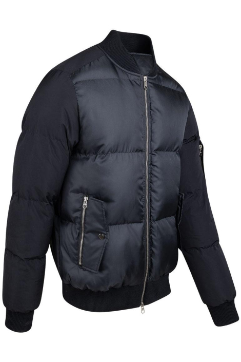 Cruyff zwarte heren jas