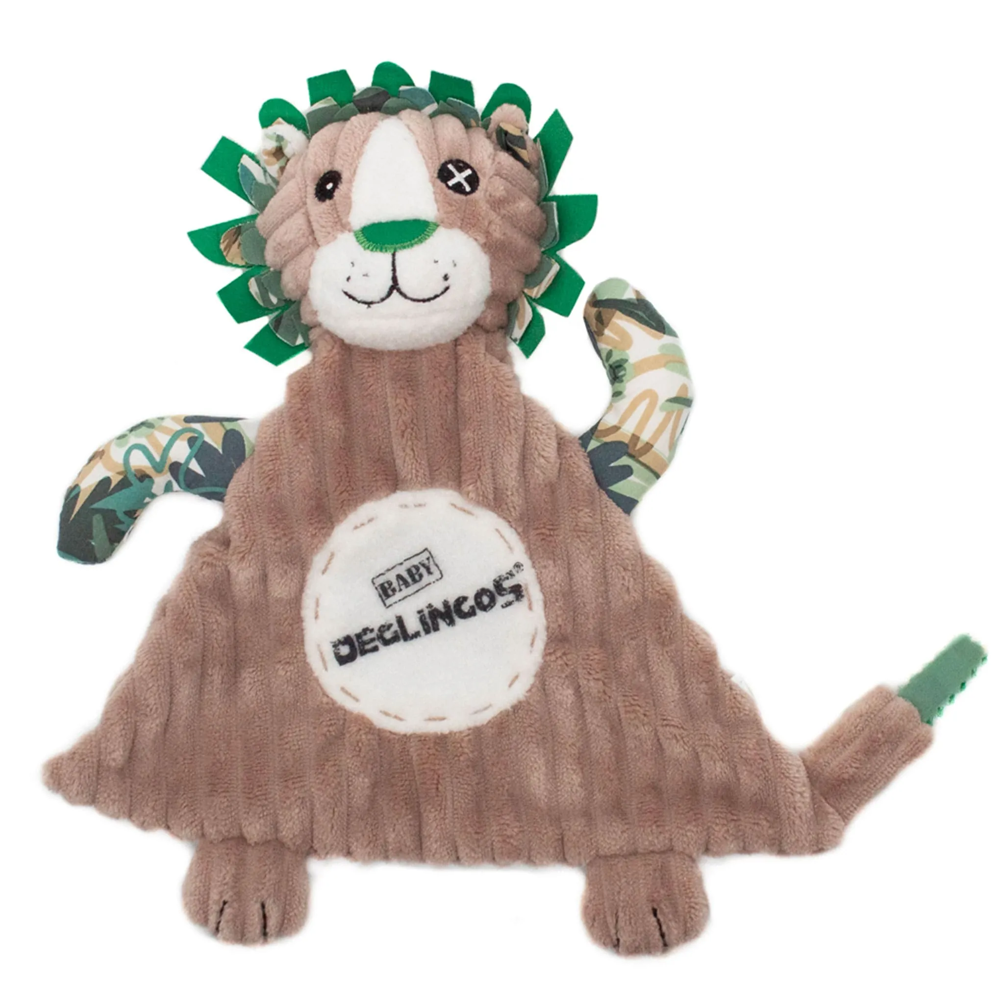 Les Déglingos Doudou d'Activité - Lion Jélékros