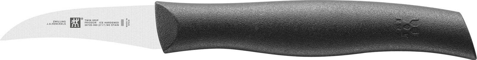 ZWILLING Schälmesser 22,5 cm Edelstahl schwarz