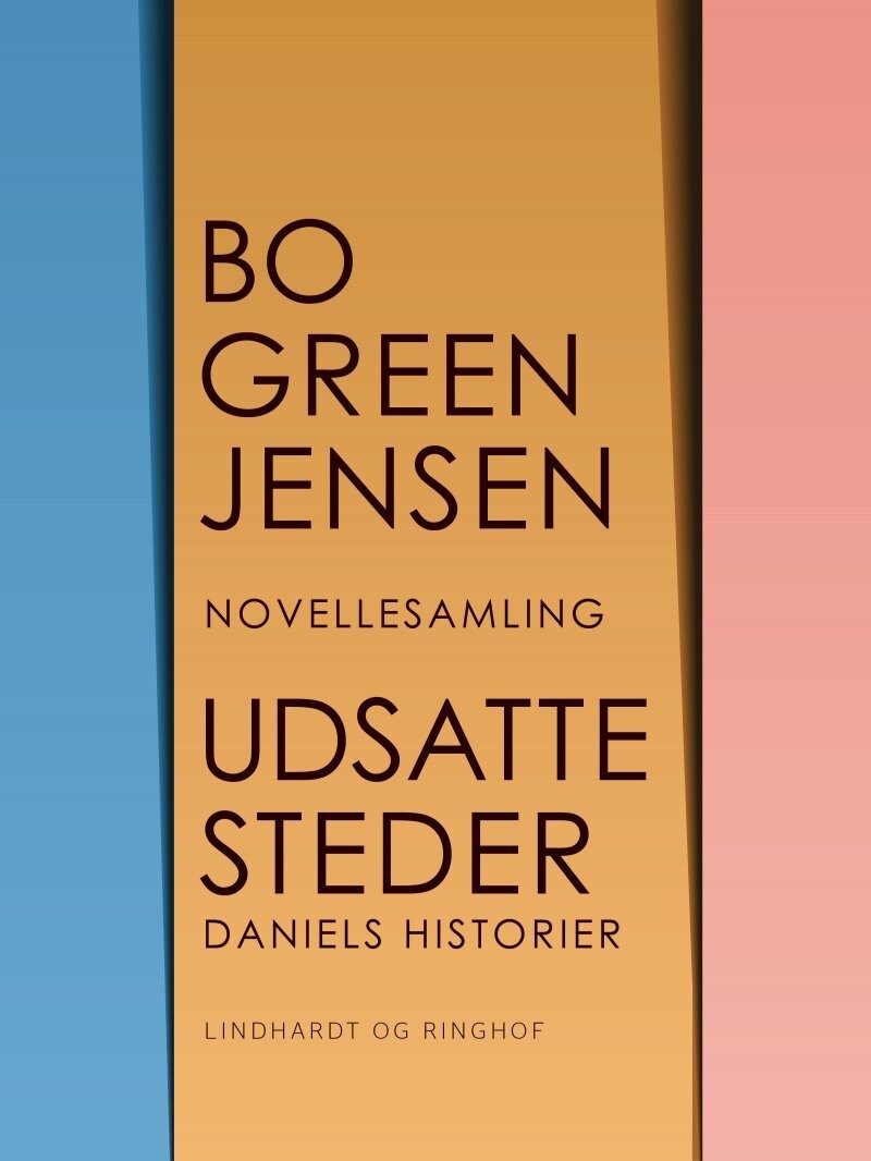 Udsatte Steder - Bo Green Jensen - Bog