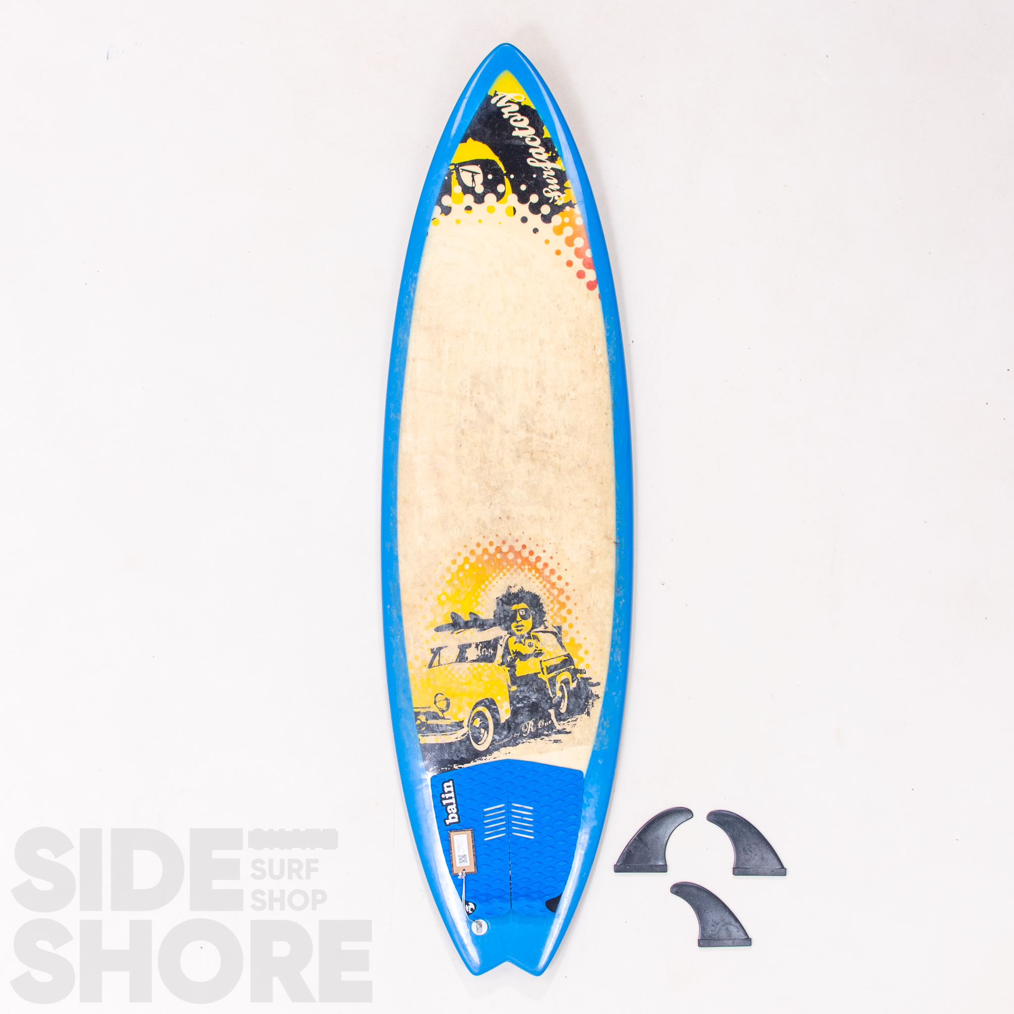 Surfactory Fish - 6'2 x 20