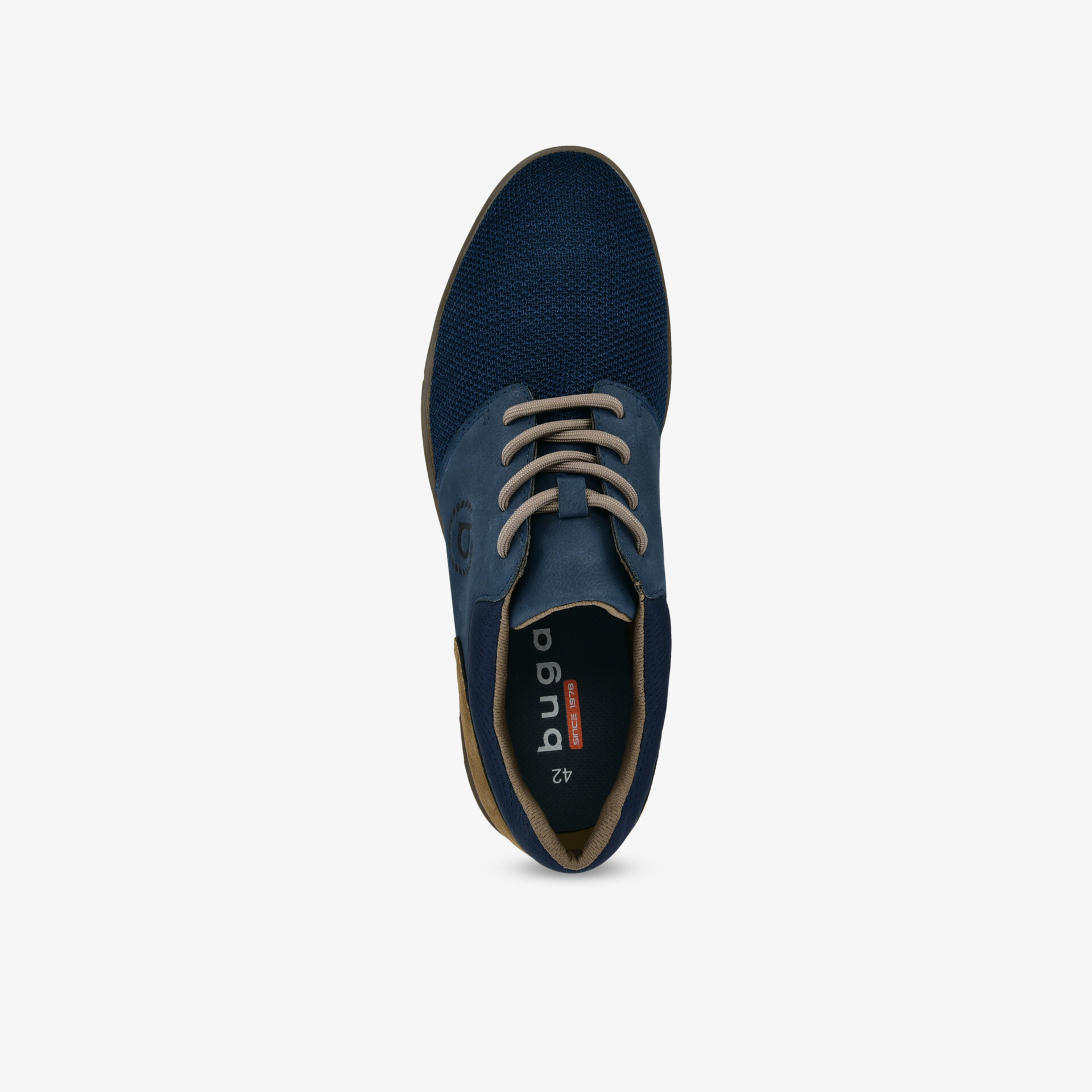 bugatti Herren Schnürer blau