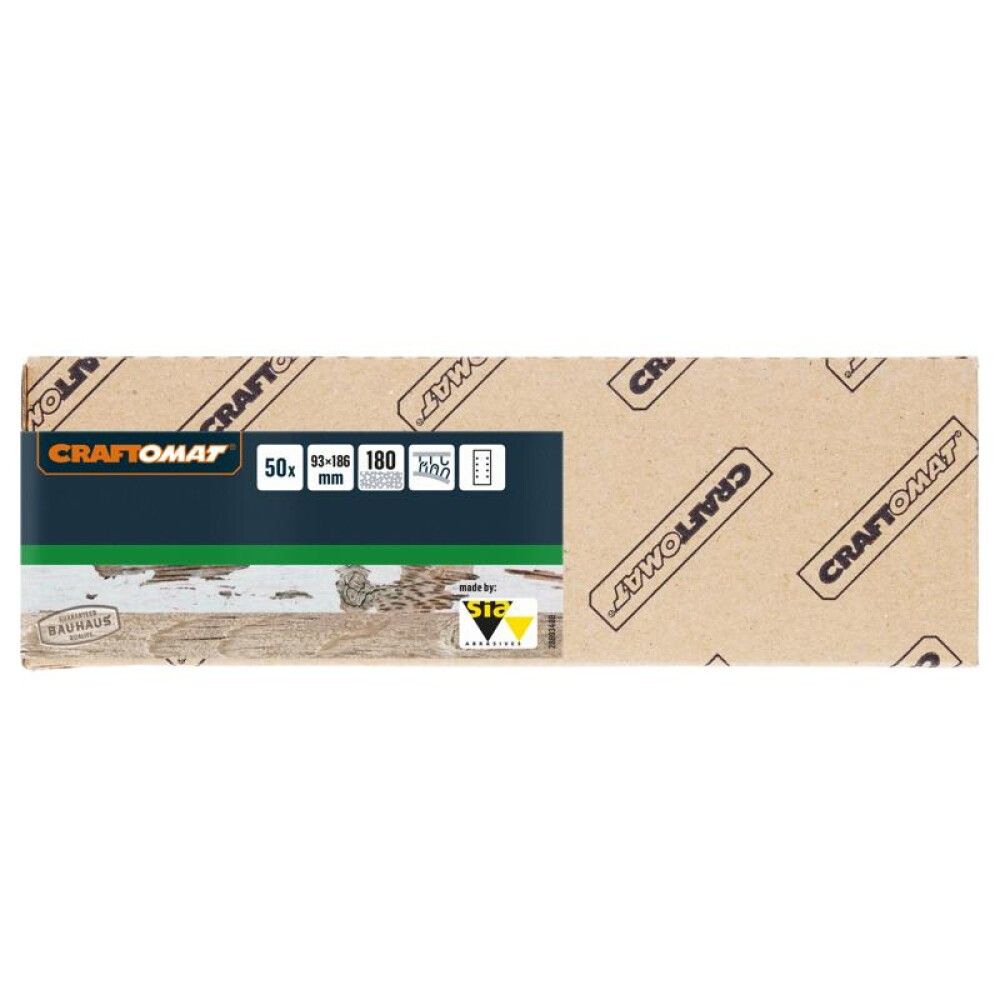 SLIPEARK CRAFTOMAT K180 186X93MM 50 STK