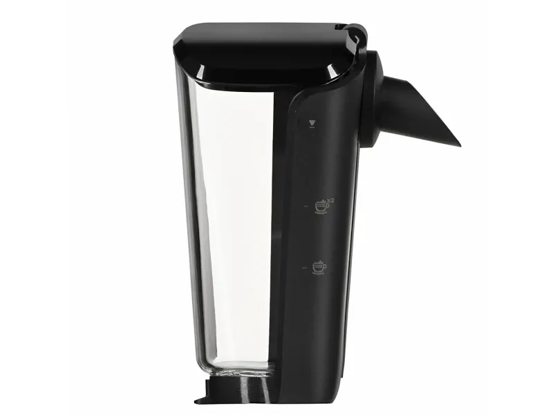 Philips Series 2300 EP2334 - Automatisk kaffemaskine med mælkeskummer - 15 bar - sort/skinnende kashmirgrå
