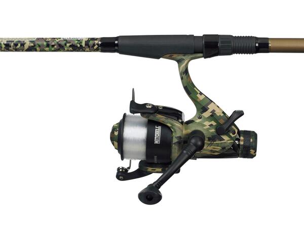 Combo carpe Mitchell Tanager Camo II Canne 12ft (3lb)   Moulinet
