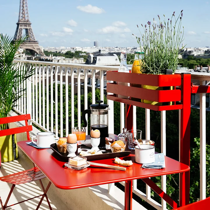 Fermob - Bistro Balkon Tisch, lapilligrau