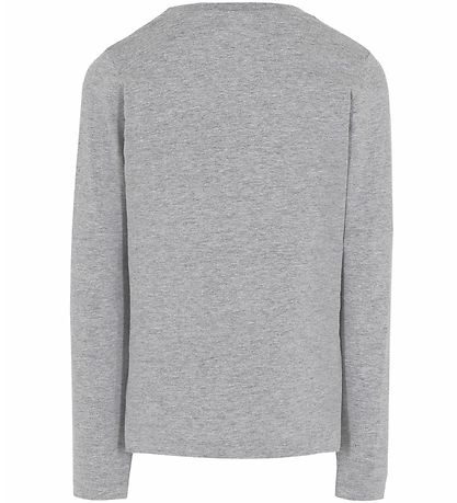 LEGO® Wear Pullover - Graumeliert meliert m. Pailletten