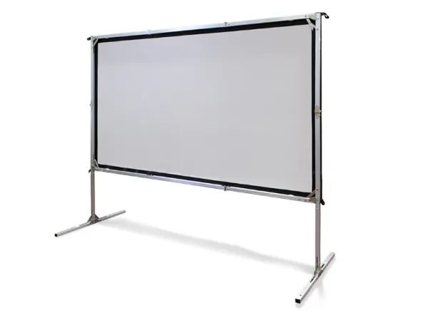 Elite Screens Yard Master 2 Series OMS120H2-DUAL - Projektor skærm med ben - 120