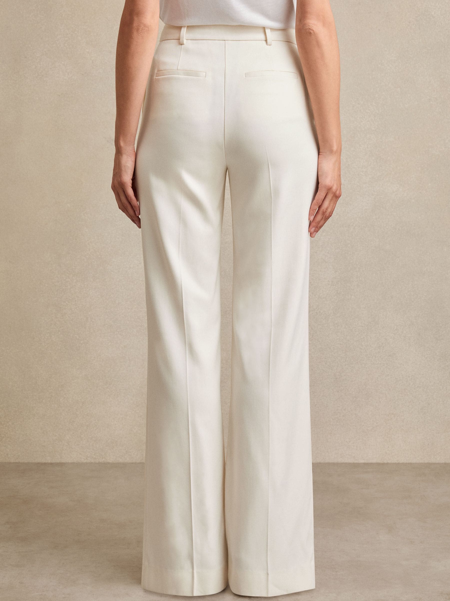 Reiss Millie Wide Leg Tailored Trousers