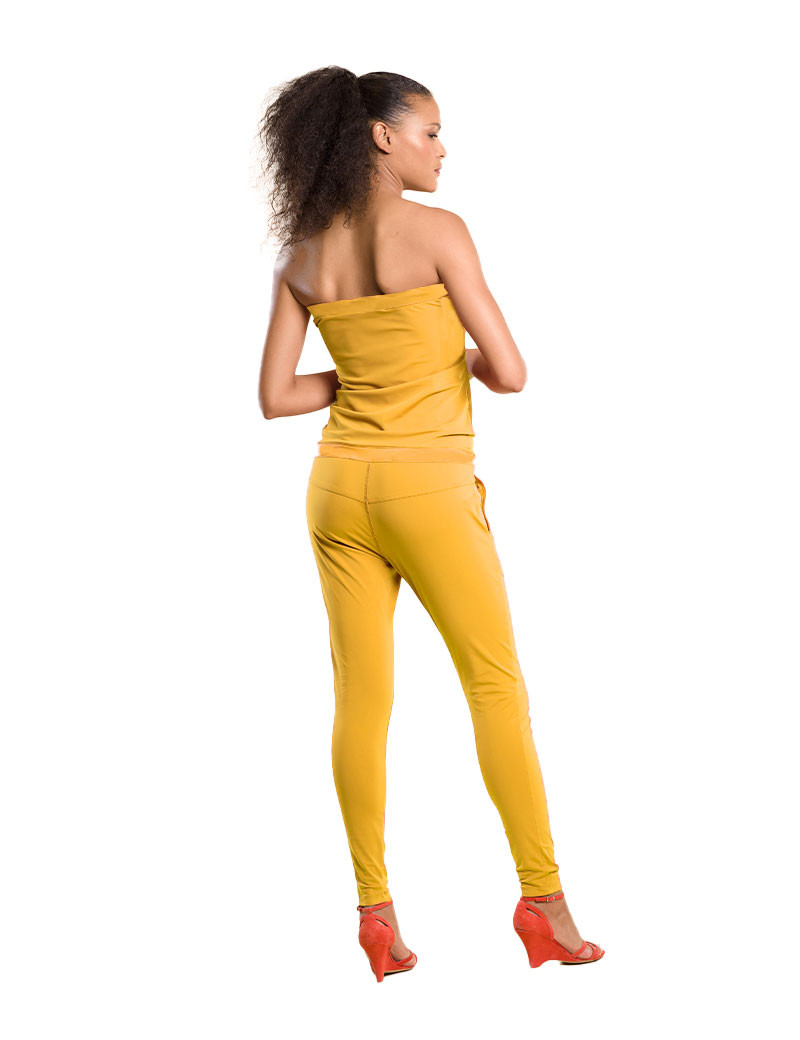 HBT BASICS ESSENTIELS - KELLY COMBINAISON BUSTIER MANGUE