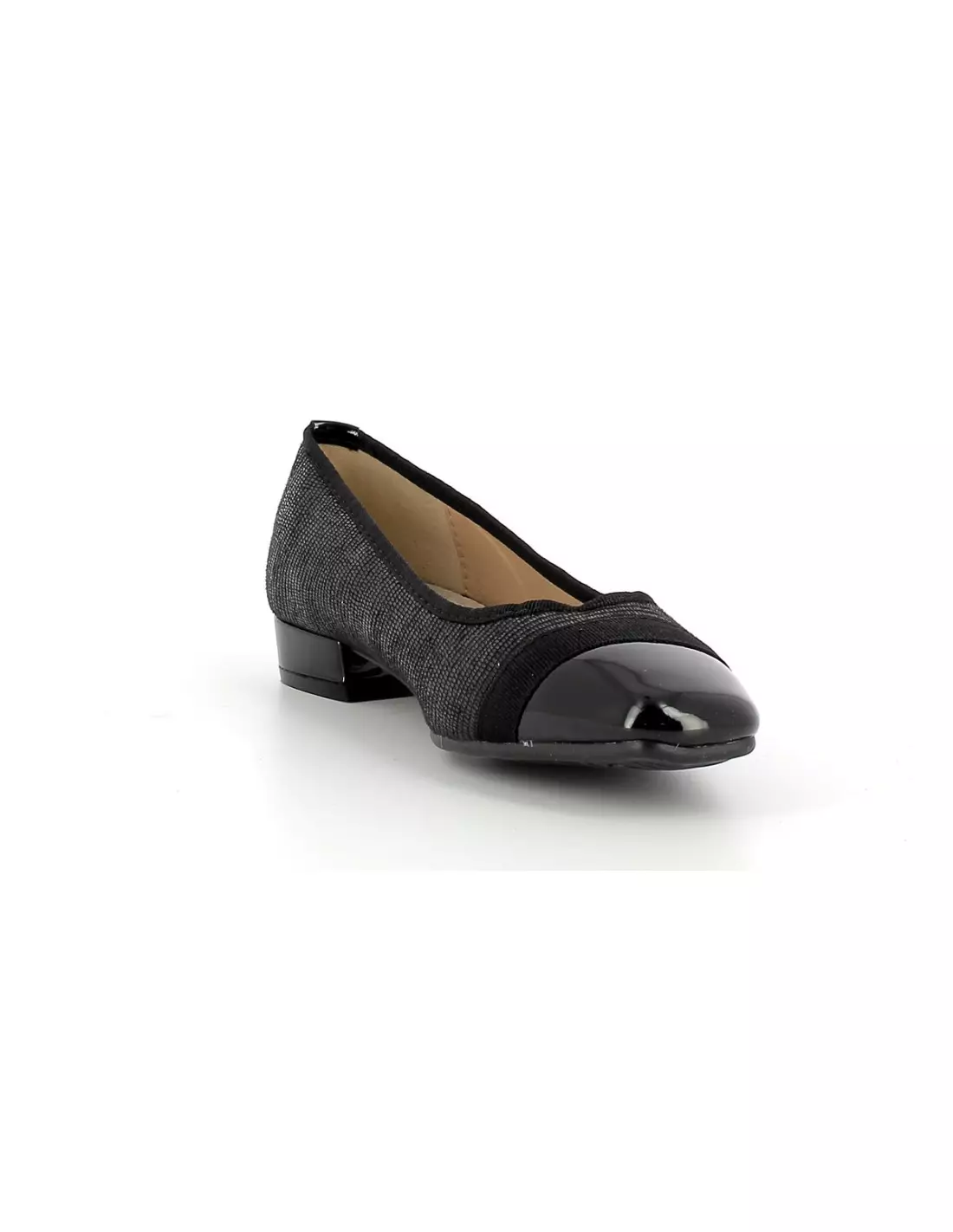 LA BOTTINE SOURIANTE LPB2381 - Ballerines & babies Noir