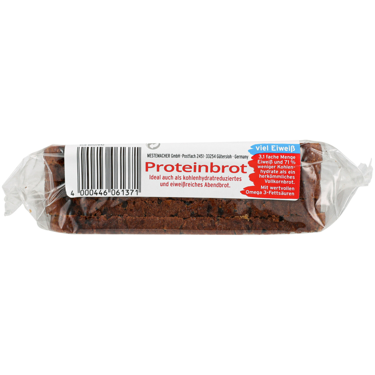 Mestemacher Protein Brot