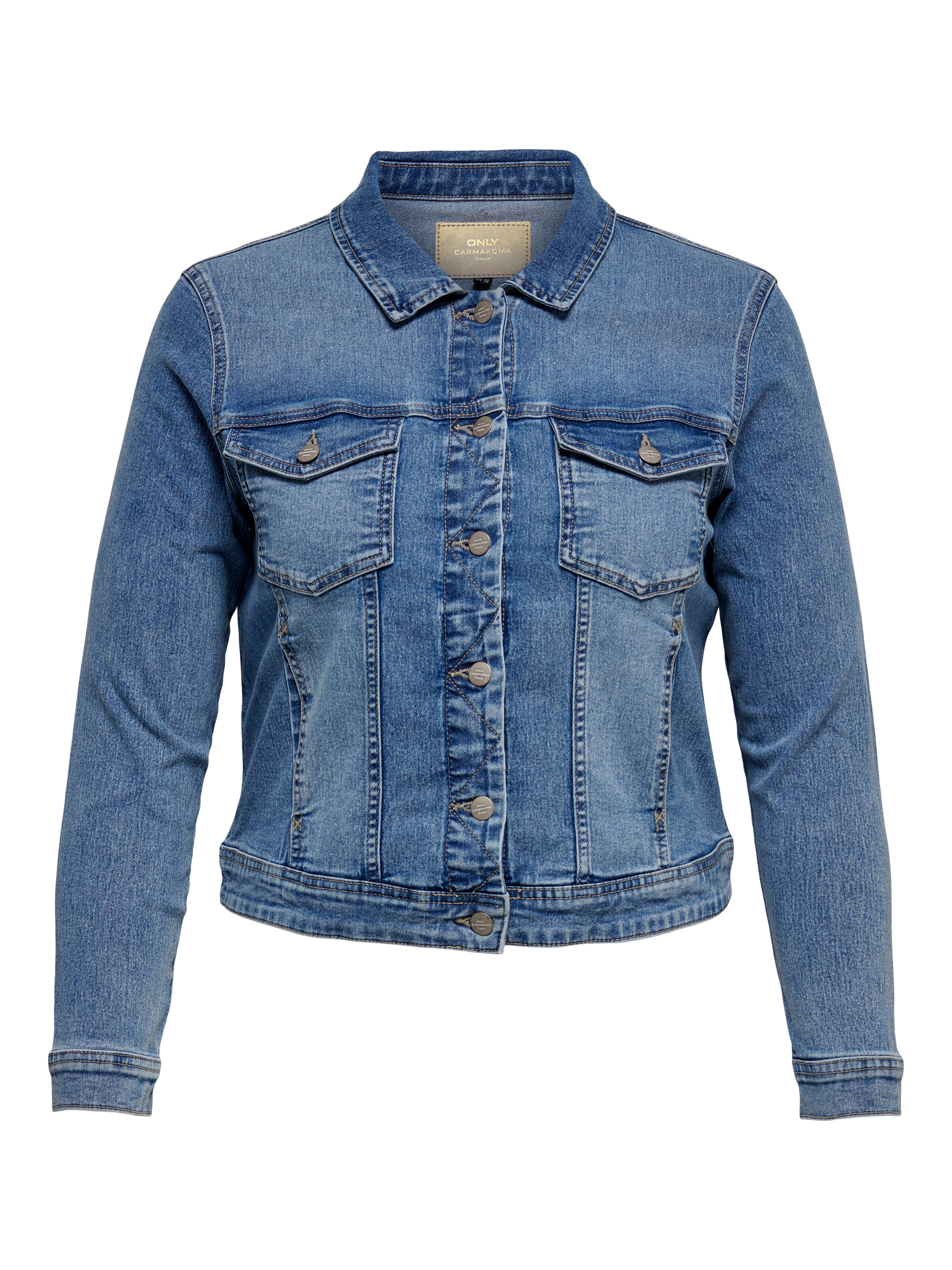 CARWESPA Jeansjacke Light Blue Denim