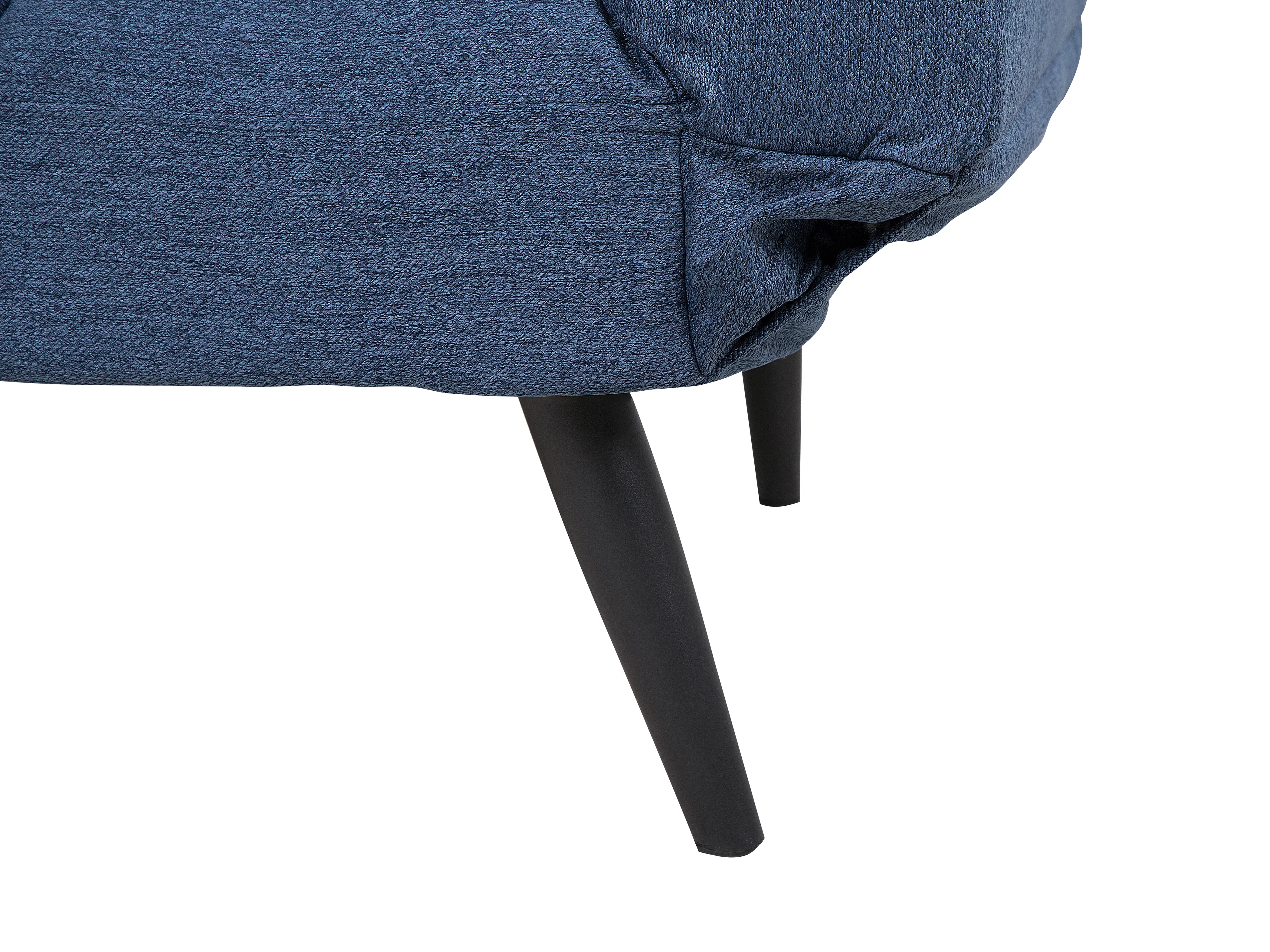Slaapbank 2-zits BREKKE Stof Marineblauw