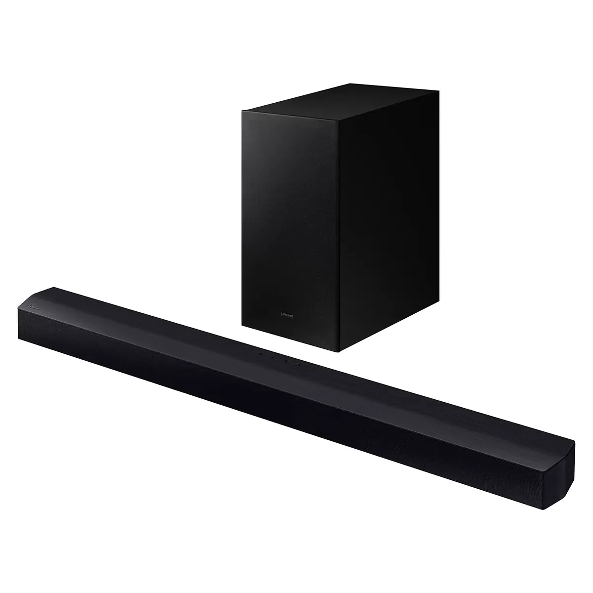 Samsung Soundbar mit Subwoofer HW-C460/EN Schwarz