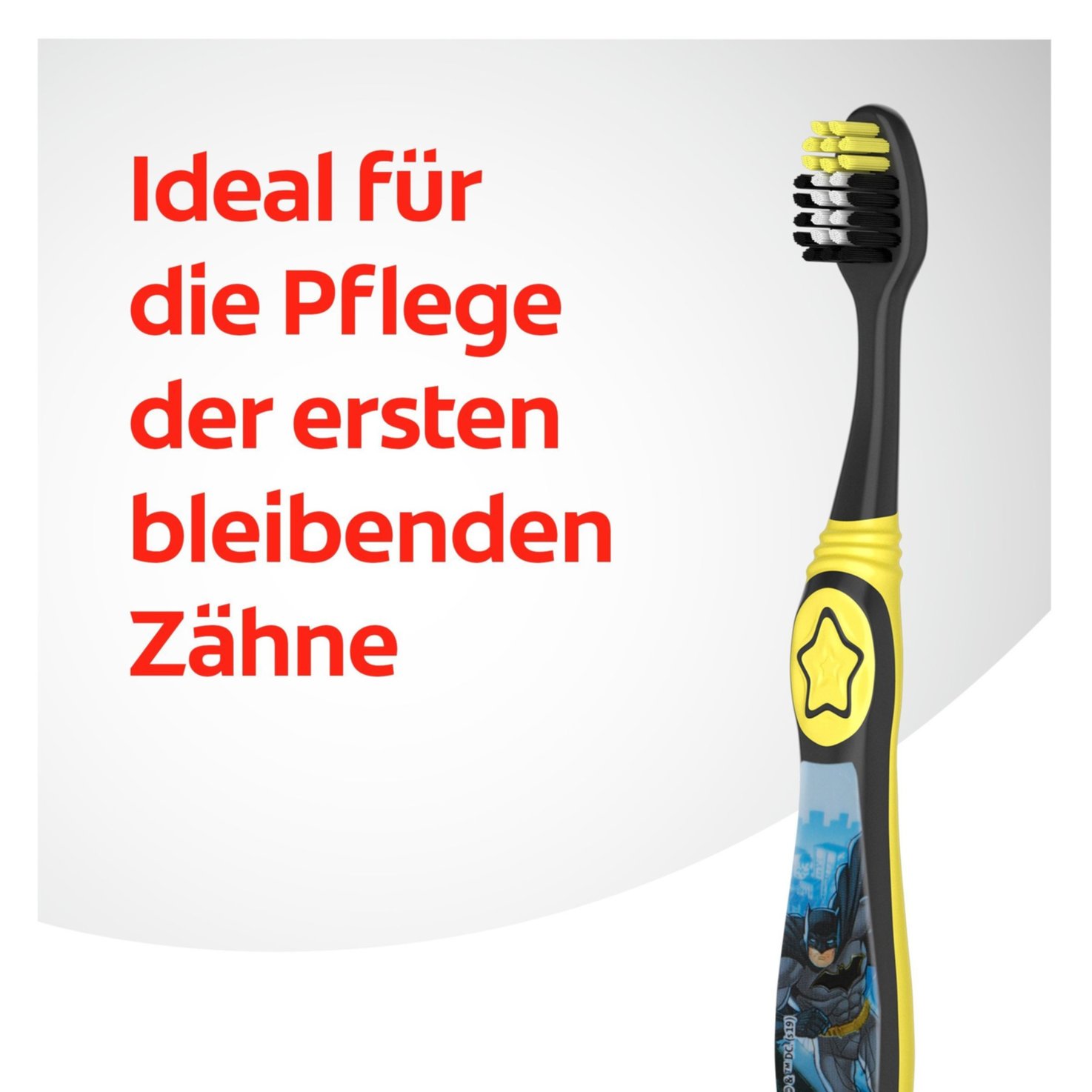 Colgate Wonder Woman / Batman 6+ Jahre Weich Kinder Zahnbürste