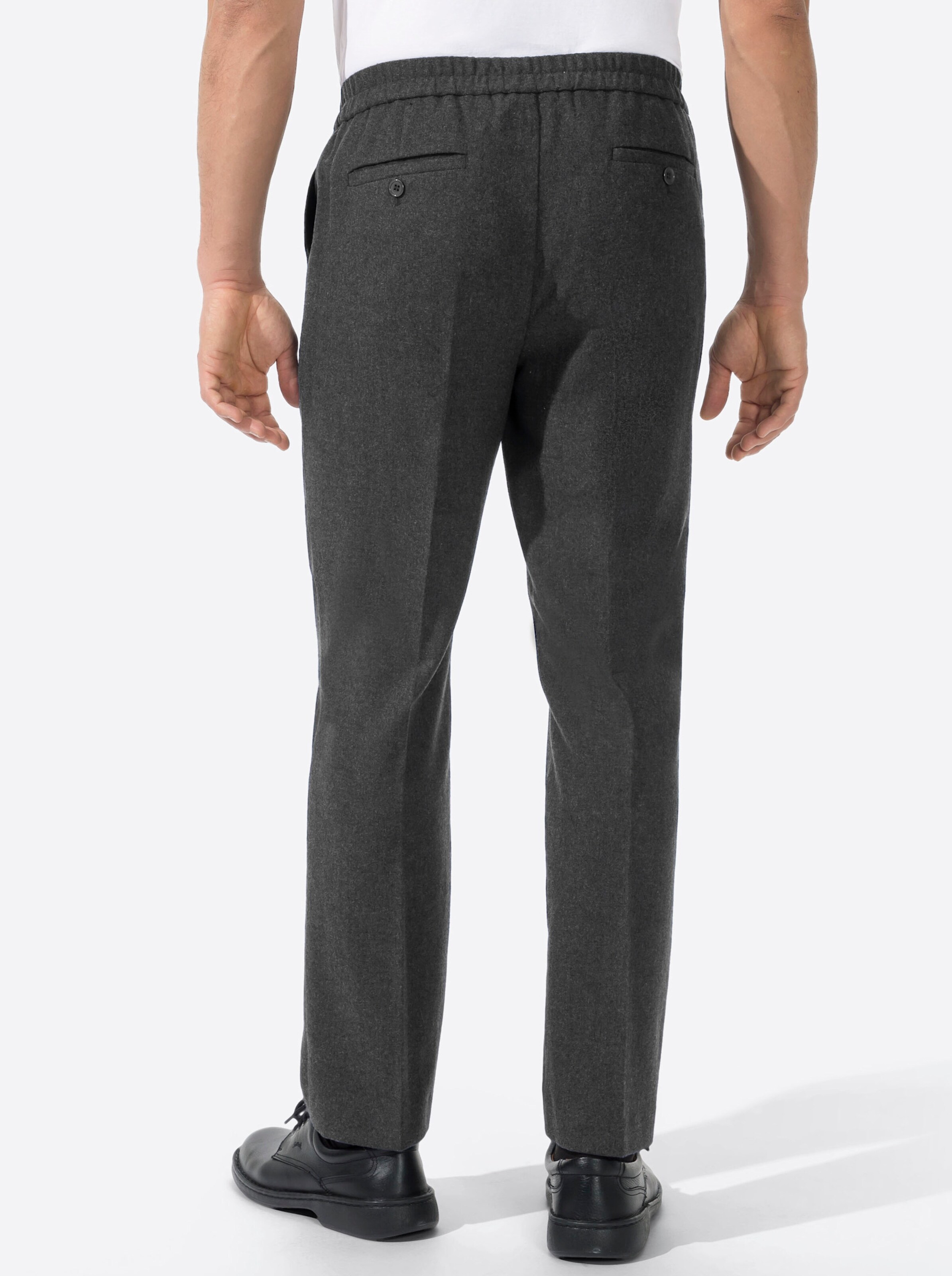Marco Donati Hose in anthrazit