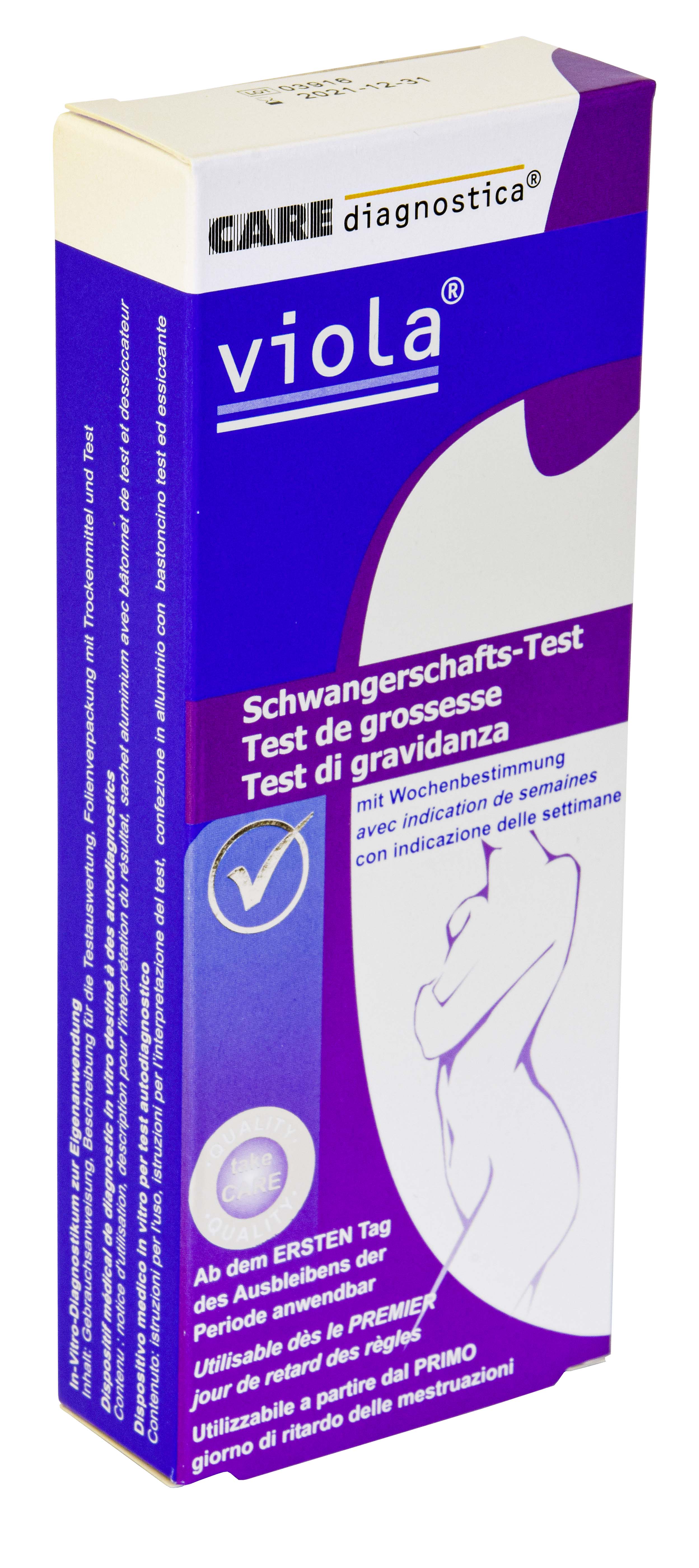 VIOLA Schwangerschaftstest 1 Stk