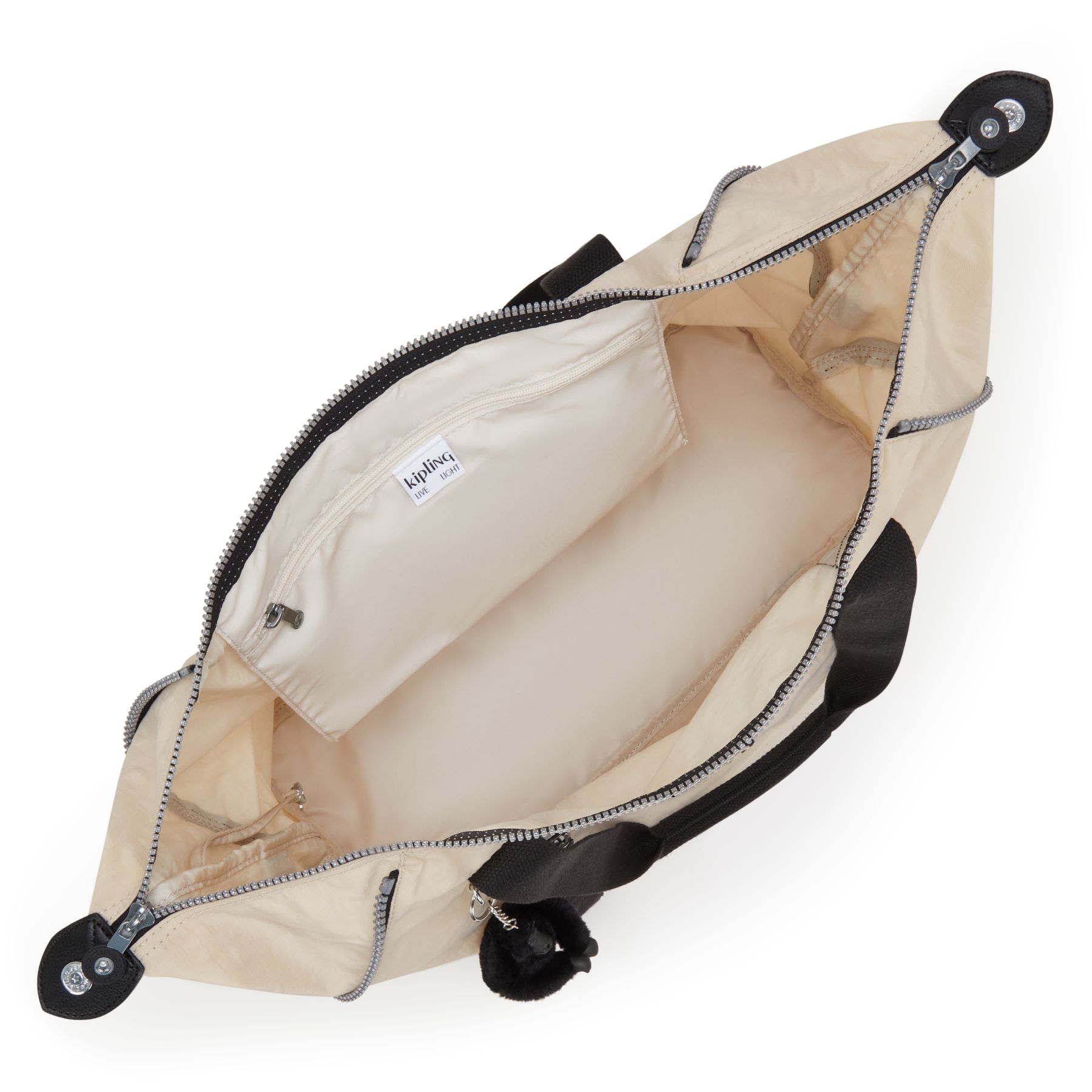 ART M Fourre-Tout De Voyage Avec Manchon Pour Valise - Back to Beige Heritage
