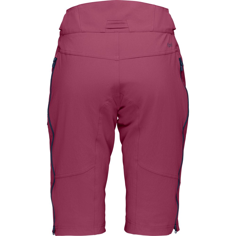 Norrona Fjørå Flex 1 Heavy Duty Shorts Damen violet quartz