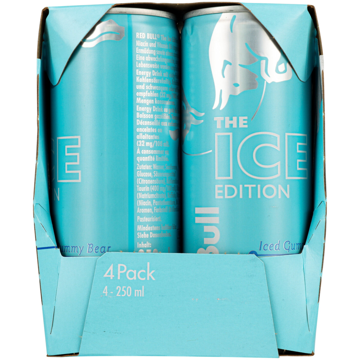 Red Bull Ice Edition 4x25cl -100cl