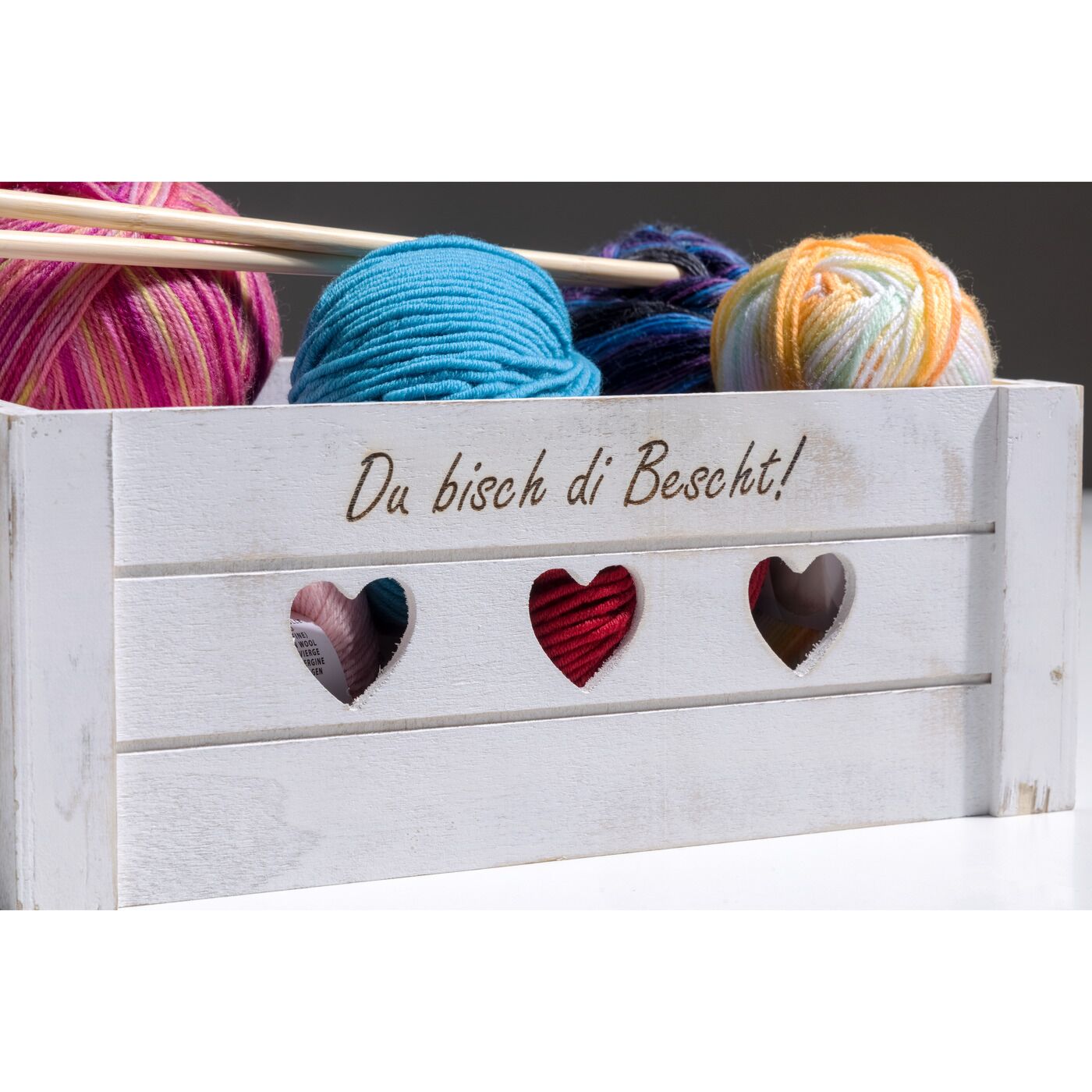 Angela BrudererUniversalbox «Herzchen» mit Gravur