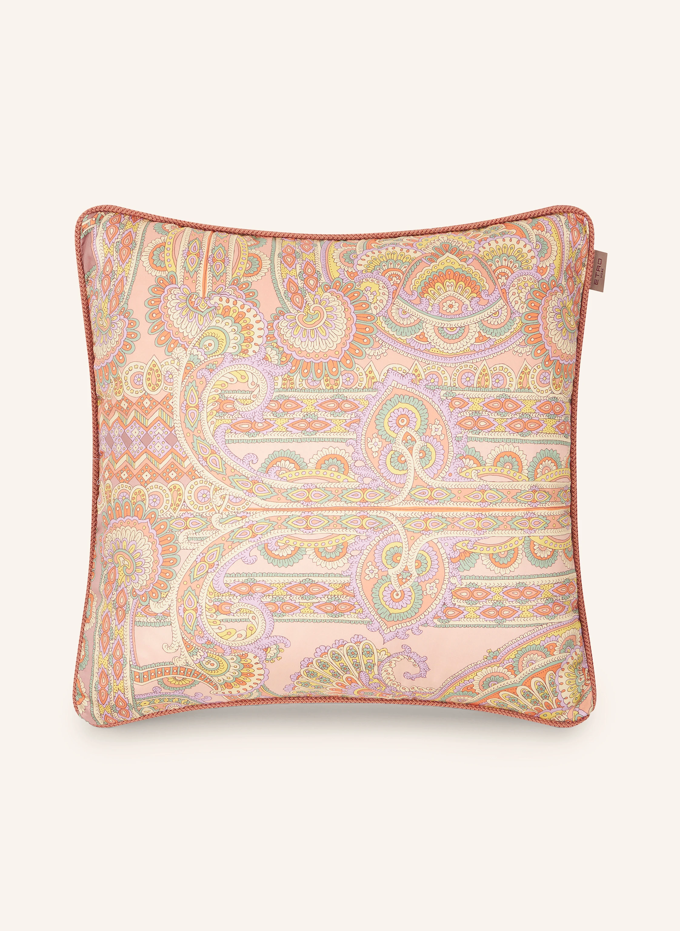 ETRO Home Dekokissen aus Satin
