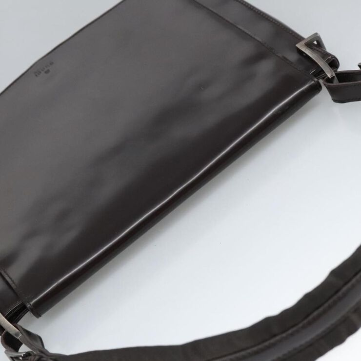 Gucci Vintage Gucci Shoulder Bag Burgundy