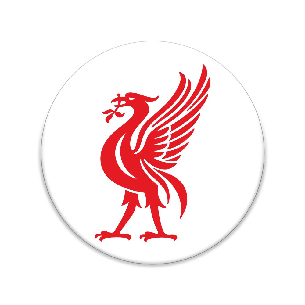 Liverbird Ballmarkør Hvit/Rød