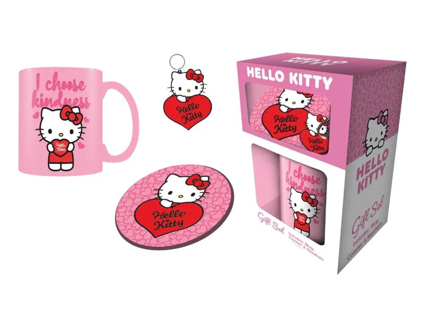 GIFT SET HELLO KITTY