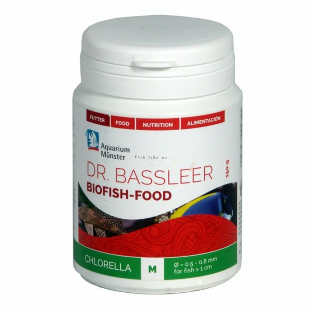 Dr. Bassleer biofish food chlorella m 60gr