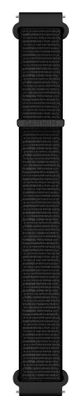 Bracelet de Montre Garmin Quick Release 20 mm Nylon Noir