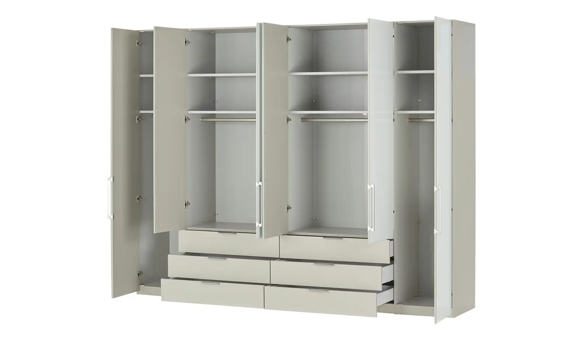 Drehtürenschrank Taro 1000