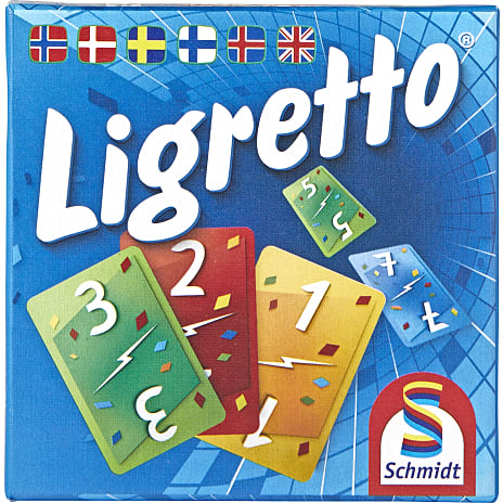 Ligretto blå